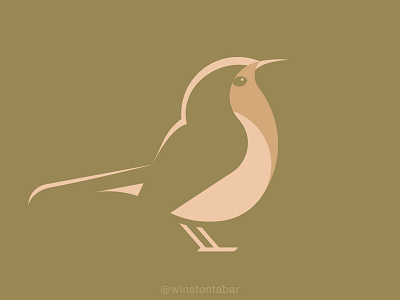 Robin abstract branding clean design geometric illustration logo logomark minimal ui