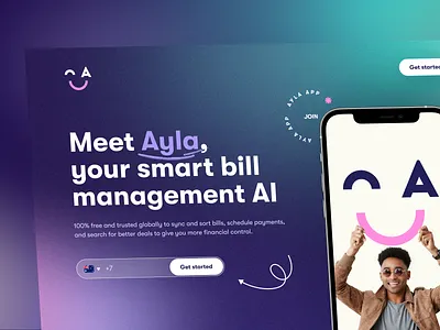 Payment Management App app banking dashboard design emails fintech illustration interface landing page mobile motion graphics payment product design purple saas ui ux