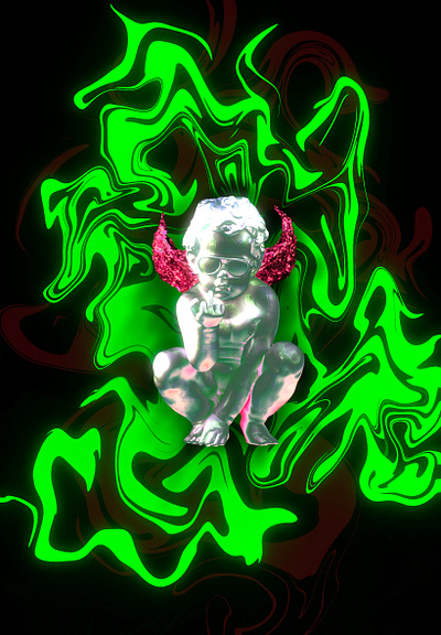 Our Life Is What Our Thoughts Make It! #trippyart art artwork creative agency creative art creative design cryptoartist darkart design graphic design nftart nftartist nfts psyart psychedelicart scaryart skullart trippy trippy art visionaryart