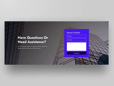 Corporate Assistance Form Template averta