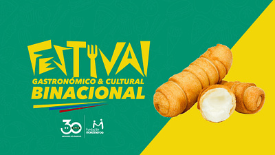 IDENTIDAD VISUAL: FESTIVAL GASTRONÓMICO Y CULTURAL BINACIONAL