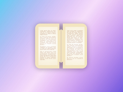 Old Book book book vector design graphic design illustration ipsum lorem lorem ipsum old book ui vector