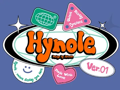 Hynole | Draftik branding classicfont font fontdesign fontstyle logotype posterdesign typefacedesign