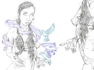 "Choi" design erotica illustration vector