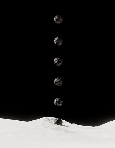 Moon Fruit 01 3d abstract c4d redshift render texture