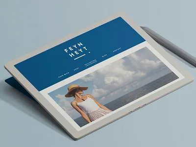 FEYNHEYT – Visual Identity for Berlin based Fashion Label berlin branding clothing corporate design fashion hand made identity logo small brand small label typography visual identity website