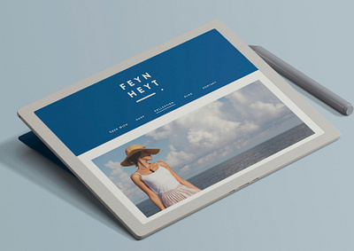 FEYNHEYT – Visual Identity for Berlin based Fashion Label berlin branding clothing corporate design fashion hand made identity logo small brand small label typography visual identity website