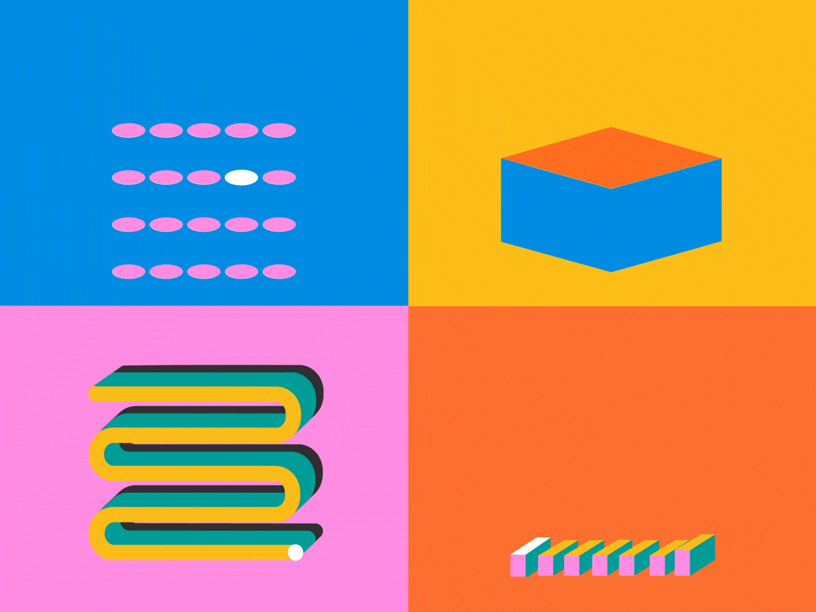 Bezalel Toar 1 animation art bezalel branding campaign color design digital graphic design illustration motion motion graphics re relevant shapes vector
