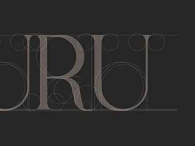 Tuturu Logotype Grid animation brand branding coffee font gif grid high end lines logo logotype luxury minimal process progress serif sketch type typography vector