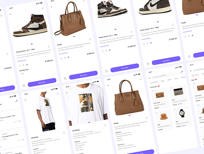 Union - Mobile Online Shop UI Kit design illustration logo product product design ui ui design user experience user interface ux