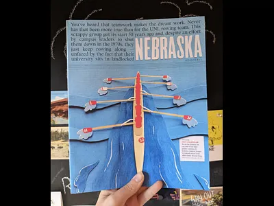 Nebraska Quarterly cover illustration art branding design graphic design illustration