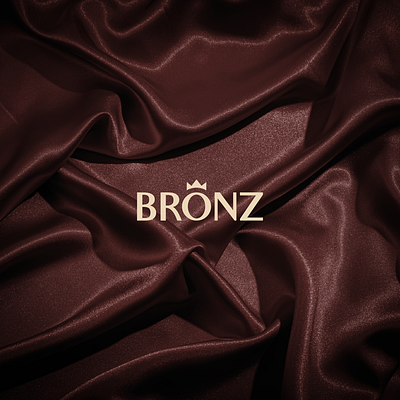 Bronz art direction branding fancy brand identity design logo logo design luxury logo perfume brand wordmark