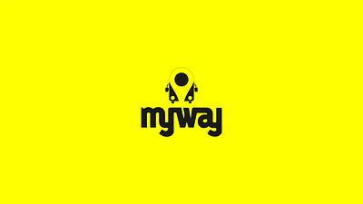 LOGO | MYWAY adobe illustrator branding creativity design dribbble invite graphic design illustration invitation logo myway photoshop professional shtanmoy