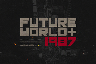 KATA Cyberpunk Dystopian Monospaced Font 1984 cyberpunk dystopian font futuristic japan retro retrowave robotic sci fi synthwave typeface