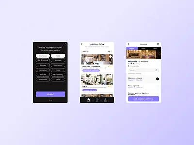 Mobile App | Concept app design ui uiux