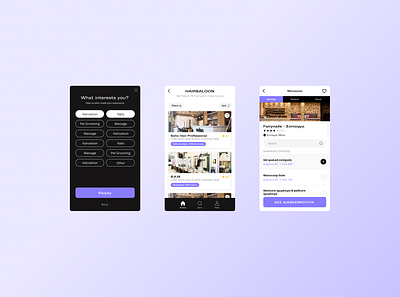 Mobile App | Concept app design ui uiux
