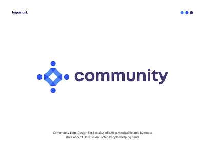 community brand brand identity branding brandmark logo logo design logomark logos logotype typography