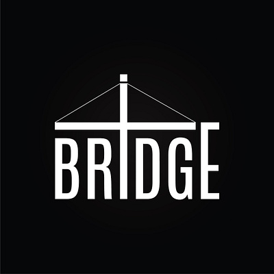 Bridge Minimal Logo bridge minimal logo design logo minimal modren