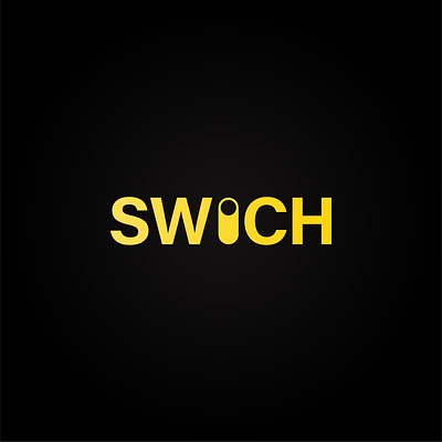 Swich minimal Logo branding design graphic design illustration logo minimal logo modren swich vector