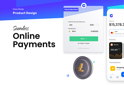 Online Payment UI/UX Design design minimal product design ui user ux