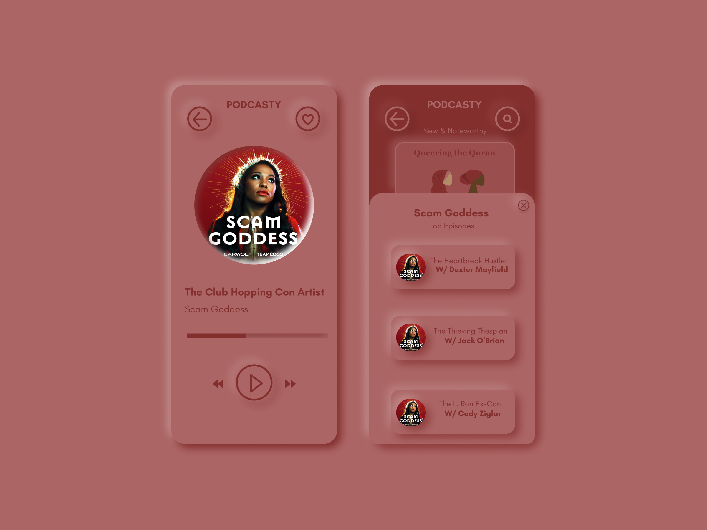 Example of Podcasty