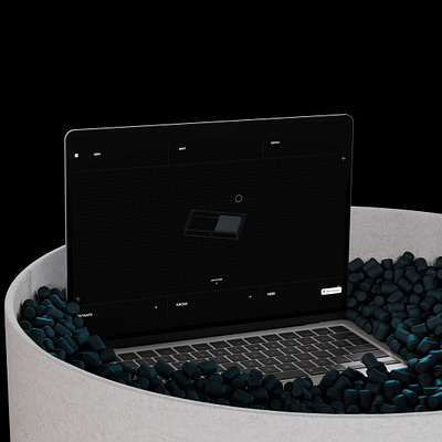 Slabpixel Website Redesign Concept © 2025 3d animation design graphic design landing page motion graphics ui ux web web design