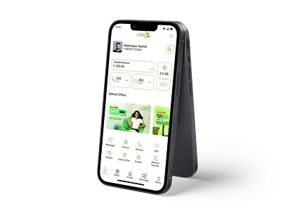 Sim apps redesign mobile apps redesign ui