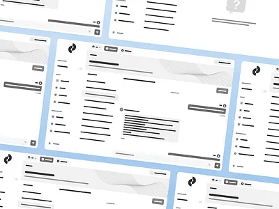 Decircles - Customer Support (Wireframe) concept ui design uiux design web design wireframe wireframes wireframing