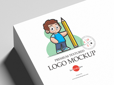 Free Premium Logo Mockup logo mockup