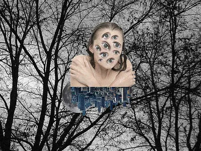 PTSD beirut collage fear ptsd trauma