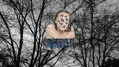 PTSD beirut collage fear ptsd trauma