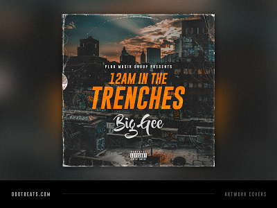 Artwork - 12am In The Trenches artwork artwork cover artwork covers cover art cover artwork cover design design illustration logo