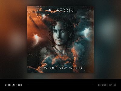 Artwork - A Whole New World artwork artwork cover artwork covers cover art cover artwork cover design design illustration logo