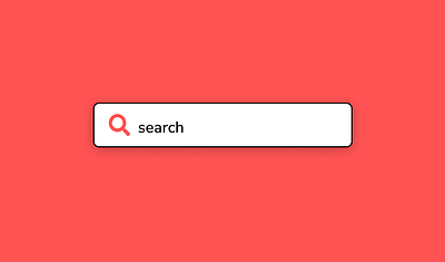 #DailyUI-022-Search-bar branding design typography ui ux