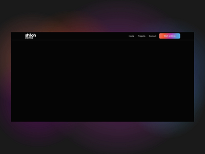 Shiloh Creative Website Redesign design graphic design ui web design web development website website design