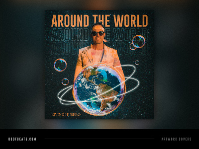 Artwork - Around the world artwork artwork cover artwork covers cover art cover artwork cover design design illustration logo ui