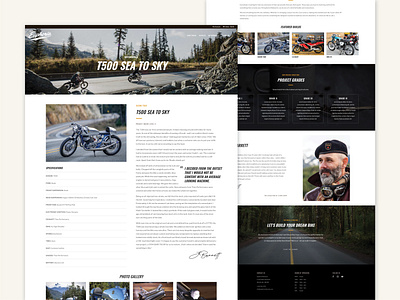 Euphoria Rideworks | Website branding web design