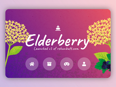 Website Updates - Year in Review 2021 2021 elderberry end of year look back lookback naming review rewind twenty twenty one versions web design website year year in review