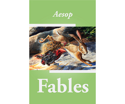 Aesop Fables aesop book book cover design cover cover design design fables graphic design illustration typography