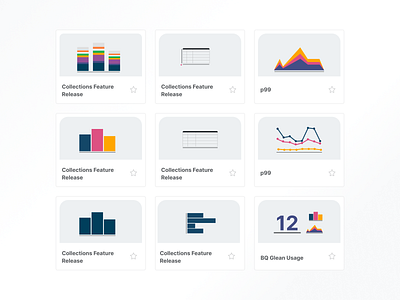 Chart Type Illustrations charts data visualization design illustration
