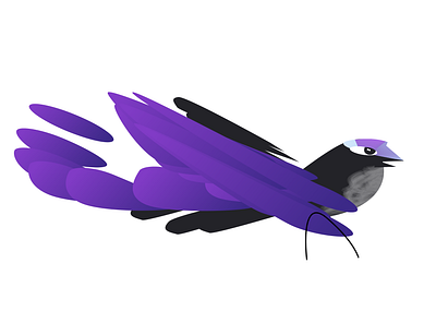 Martin character design illustration vector