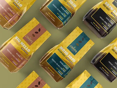 Chispa Coffee brand design branding coffee design graphic design logo package design packaging