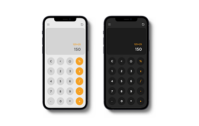 #DailyUI 004 Calculator 004 dailyui ui