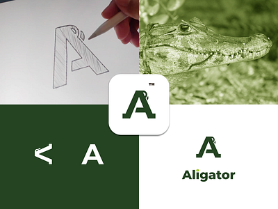 Aligator sign