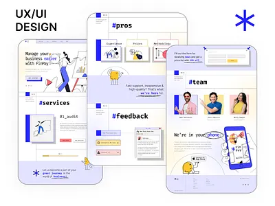 FinPay - services for business and startup! branding business concept design finance illustration interface landing landingpage payment services ui ux webdesign