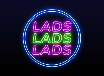 Neon neon neon sign