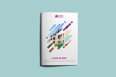 AVendreALouer - Booklet booklet brochure illustrator indesign print