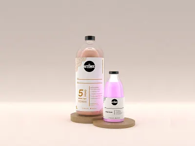 Product Packaging Label Design 3d design label packaging product