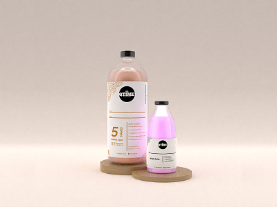 Product Packaging Label Design 3d design label packaging product