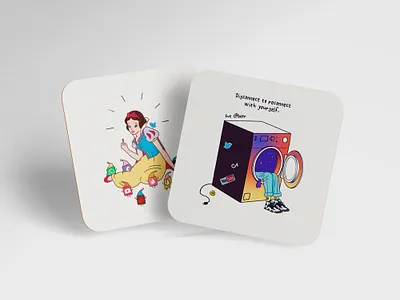 Social Networks book humor illustration instagram meme motion graphics sketchy snow white social networks twitter website illustration